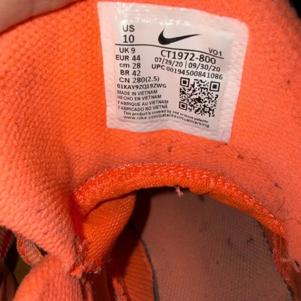 Nike Kyrie FlyTrap 4 Mens‎ 10 Pre-Owned CT1972-800 Basketball Shoes Sneakers